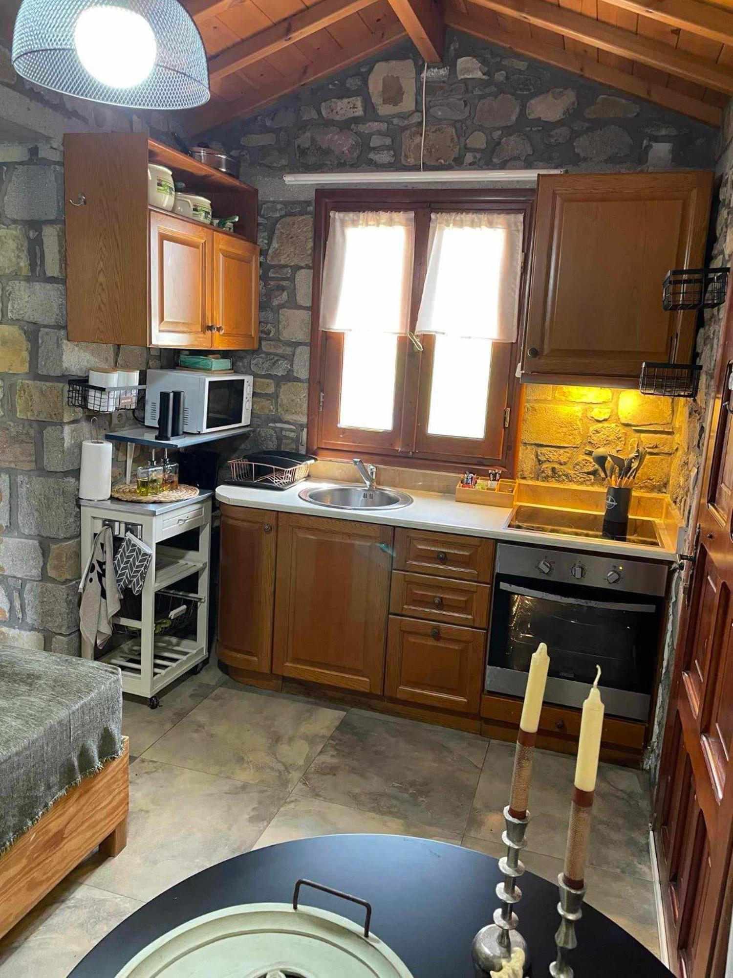 Manolis Cottage Thanos Buitenkant foto