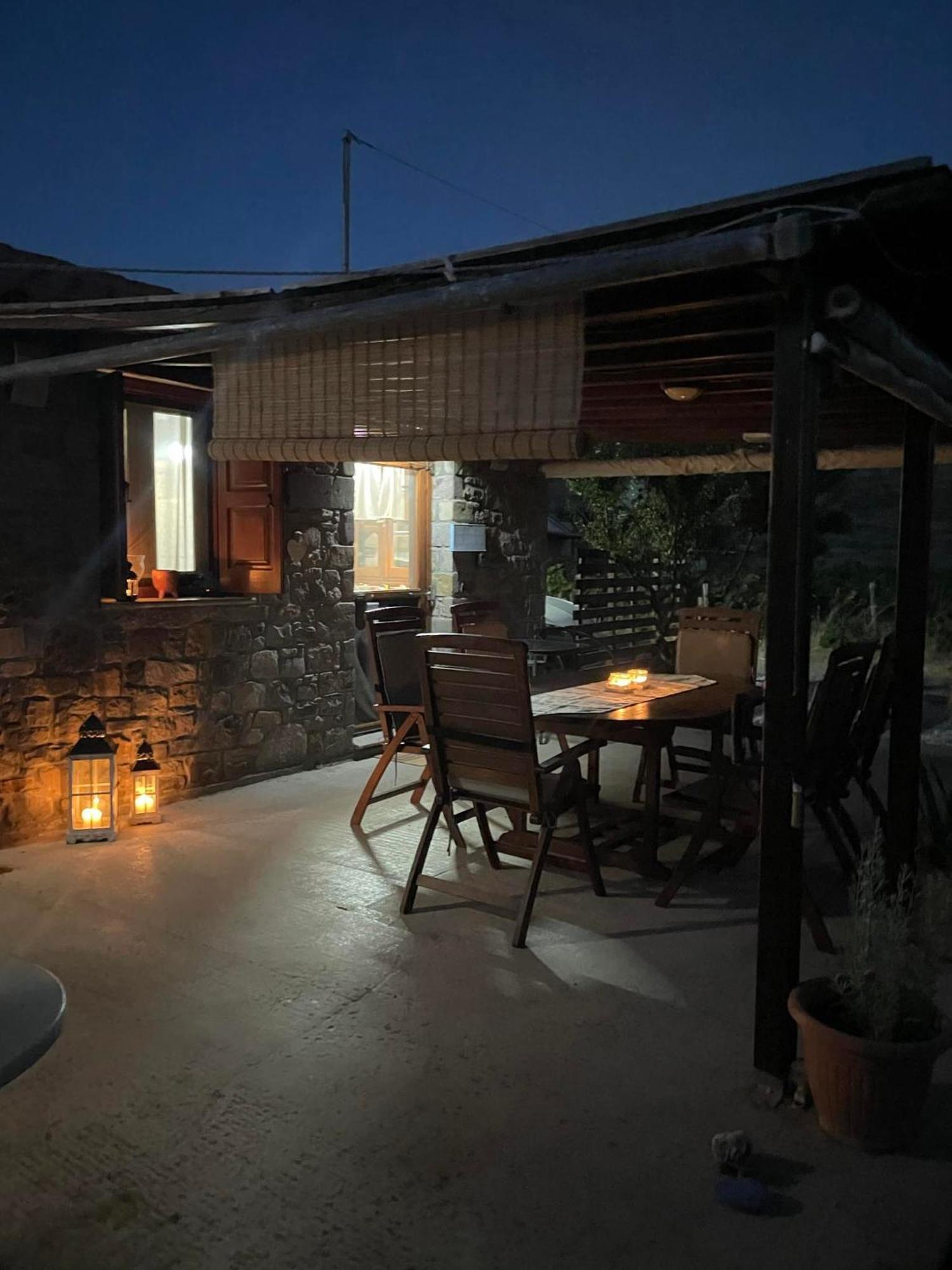 Manolis Cottage Thanos Buitenkant foto